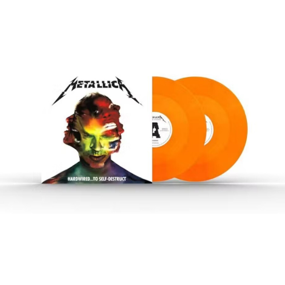 Metallica / Hardwired...To Self-Destruct (Coloured Vinyl)(2LP)