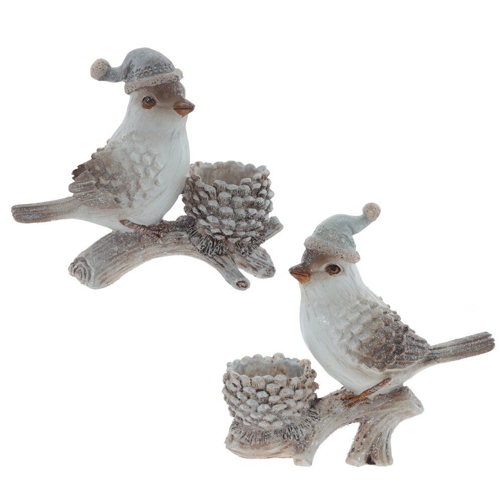 GAEM Фигурка декоративная "Птичка", L16,5 W6,5 H14 см, 2в.