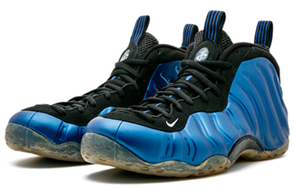 Кроссовки Nike Foamposite One Royal Blue 2011