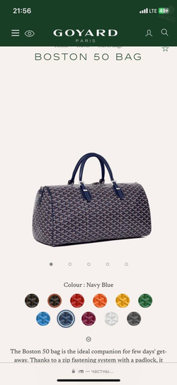 Дорожная сумка Goyard