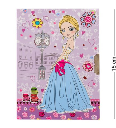 NB-13/2 Блокнот с ручкой «Мисс Блонди»