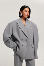 Жакет с защипами на спине NEW