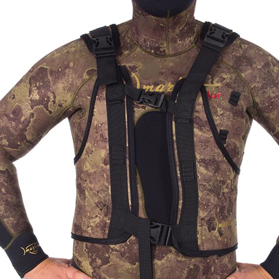 Жилет разгрузочный быстросъемный Marlin Balance Oliva 3 мм