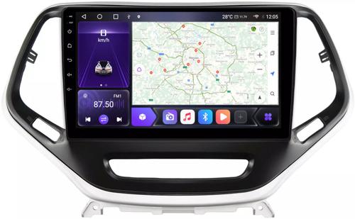 Магнитола для Jeep Cherokee 2014+ - Kuberg EW-1253 IPS, Android 10, 4G SIM-слот