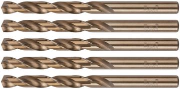 Сверло по металлу Cutop Profi с кобальтом 5%, 9 x 125 мм (5 шт)