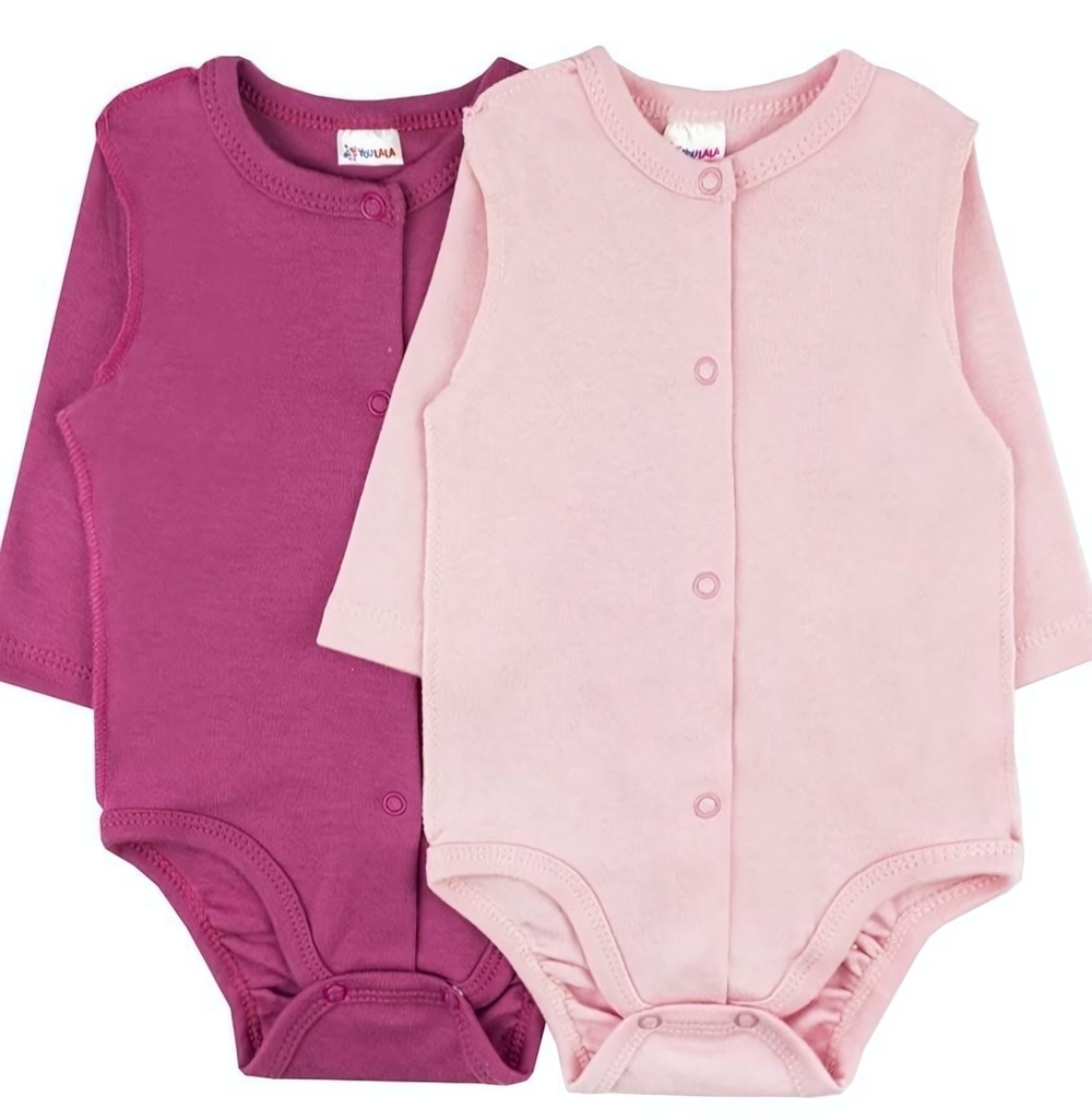 Комплект боди 2 шт интерлок р.80-86 (Юлла) 1243205801