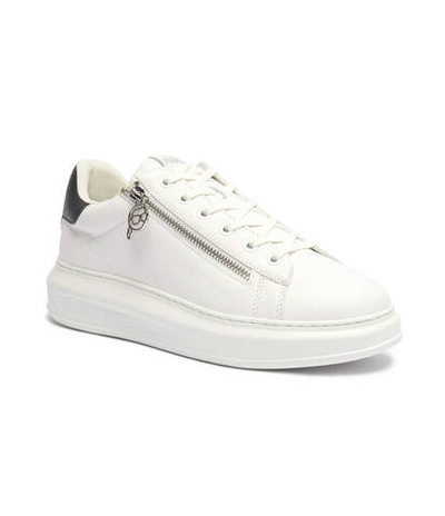 Кожаные кроссовки kapri Karl Lagerfeld - белый(KL52564)