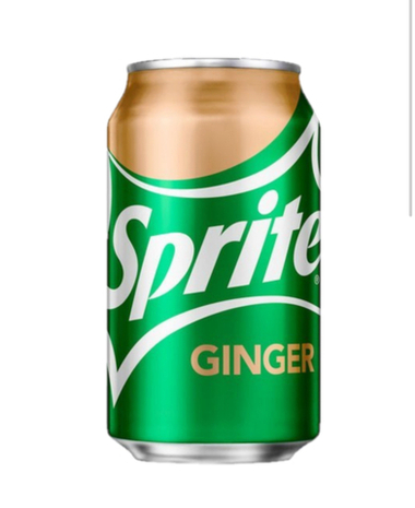 Газировка спрайт имбирный Сша