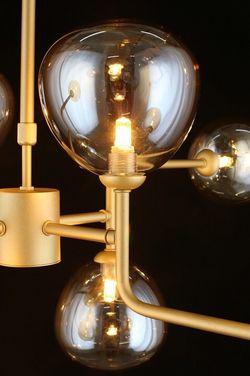 Люстра на штанге Aployt Roser APL.913.17.08