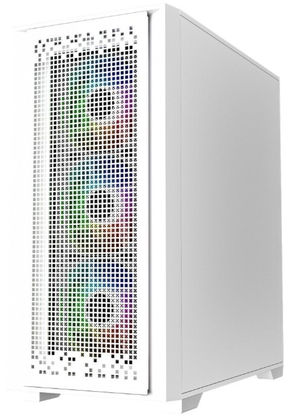 Корпус ATX Powercase ByteFlow White