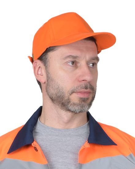 Бейсболка (оранжевый)