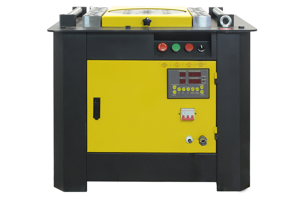 Станок для гибки арматуры ТСС GW 42 c ЧПУ