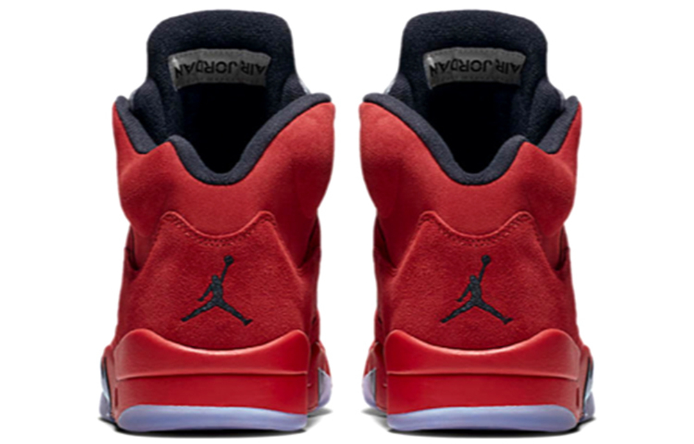 Кроссовки Jordan Air Jordan 5 Retro Red Suede