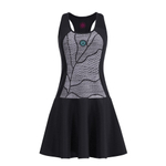 ОДЕЖДА ДЛЯ ТЕННИСА Женская, Платье BIDI BADU PROTECTED LEAFS DRESS .