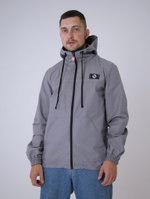 Ветровка легкая Город Горький серая серый