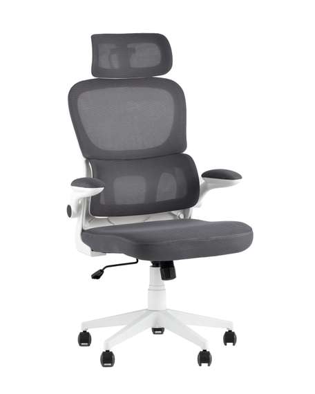 Кресло офисное TopChairs Airone Expert серый