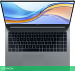 Ноутбук Honor MagicBook X16 2024 BRN-F56 Space Gray (5301AHGW)