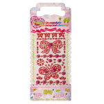 Наклейки-стразы Alingar, акриловые, "Бабочка и бантик", ассорти, пакет с европодвесом