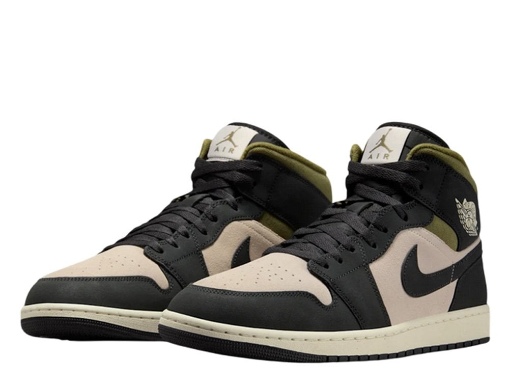 Кроссовки Air Jordan 1 Mid SE