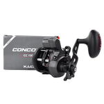 Катушка мульт. Kaida Concorde CC100LC со счетчиком bb3+1 (5.1:1) 0.40мм-230м 504г Нагр 5кг 22см/об -