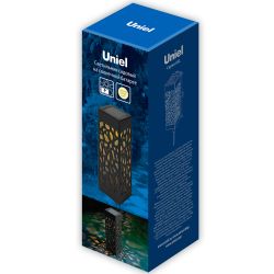 USL-S-818-PT180 MAGIC-1 Садовый светильник на солнечной батарее Магия-1. 1 светодиод. Теплый белый свет. 1xААA Ni-Mh аккумулятор в-к. IP44. TM Uniel