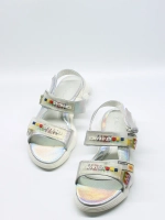 Босоножки «Mismatched shoes» (несовпадающая обувь)