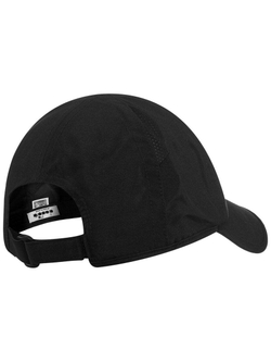Теннисная кепка Diadora Adjustable Cap - black/optical white