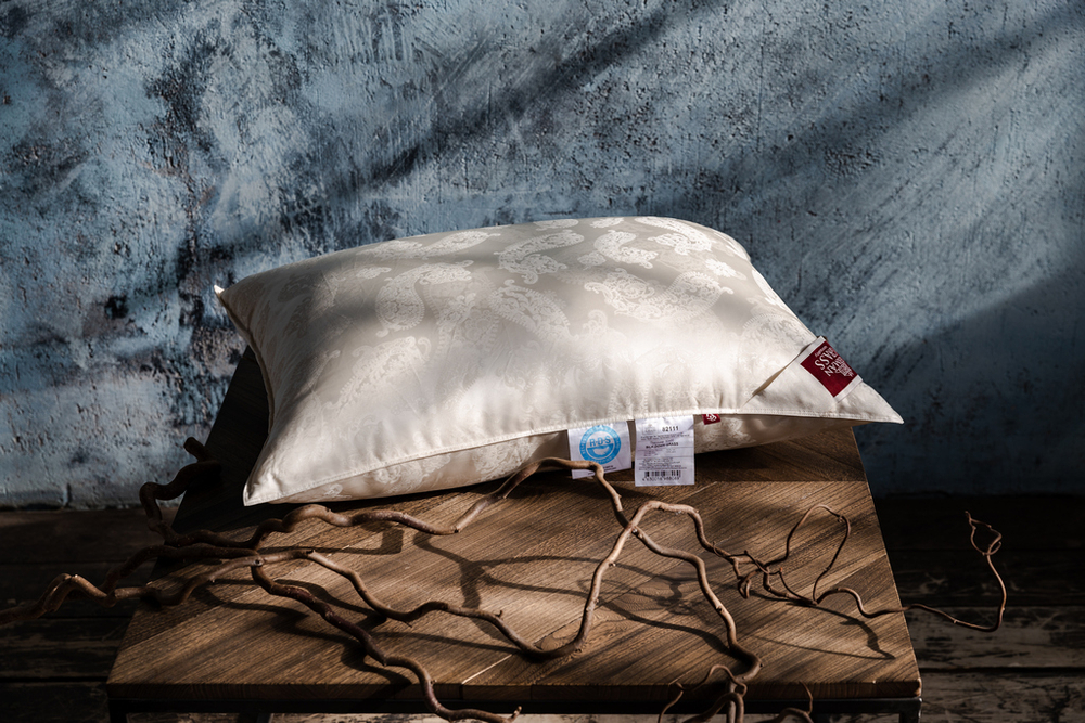 Подушка мягкая German Grass Silk Down Grass