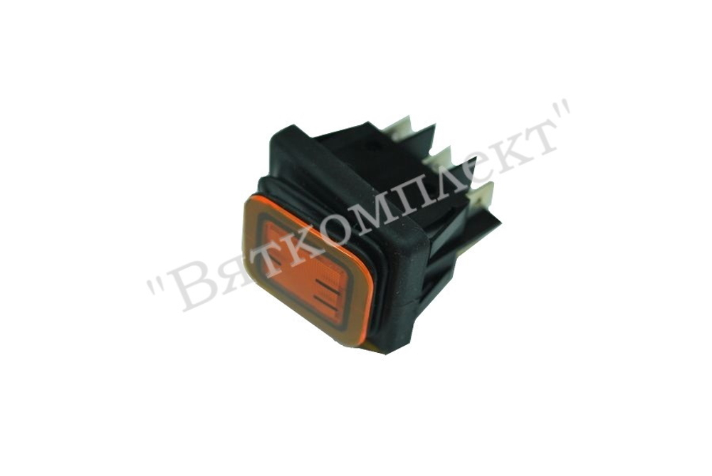 Переключатель В4MASK3LCXXXX000 оранжевый