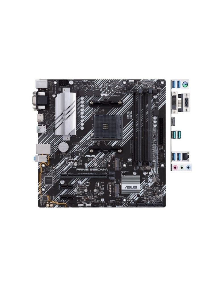Asus PRIME B550M-A (Soc-AM4 AMD B550 4xDDR4 mATX AC`97 8ch(7.1) GbLAN RAID+VGA+DVI+HDMI)