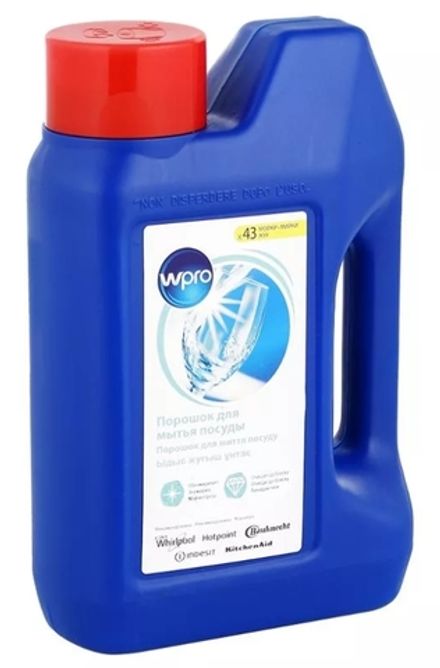 Порошок для мытья посуды в посудомоечной машине WPRO DWP127 1250г C00385522