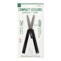 Мини-ножницы Midori XS Compact Scissor чёрные