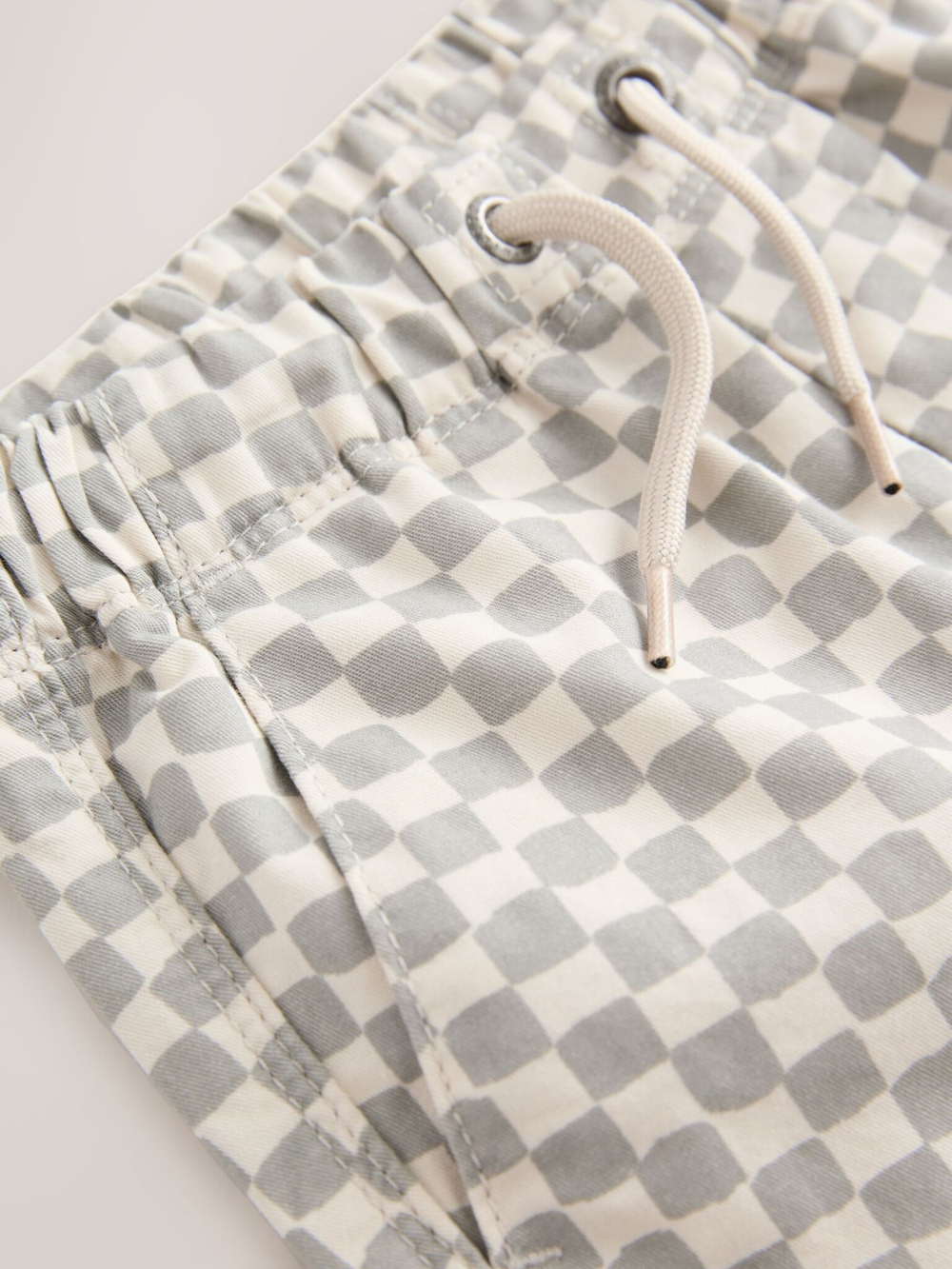 Шорты для мальчика Next AG3-822, Бежевый, Серый