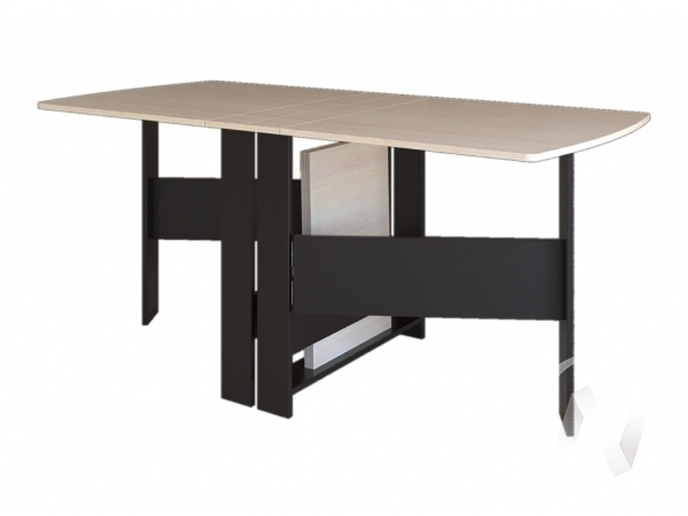 Стол-книга СТ-4 (венге/дуб молочный)