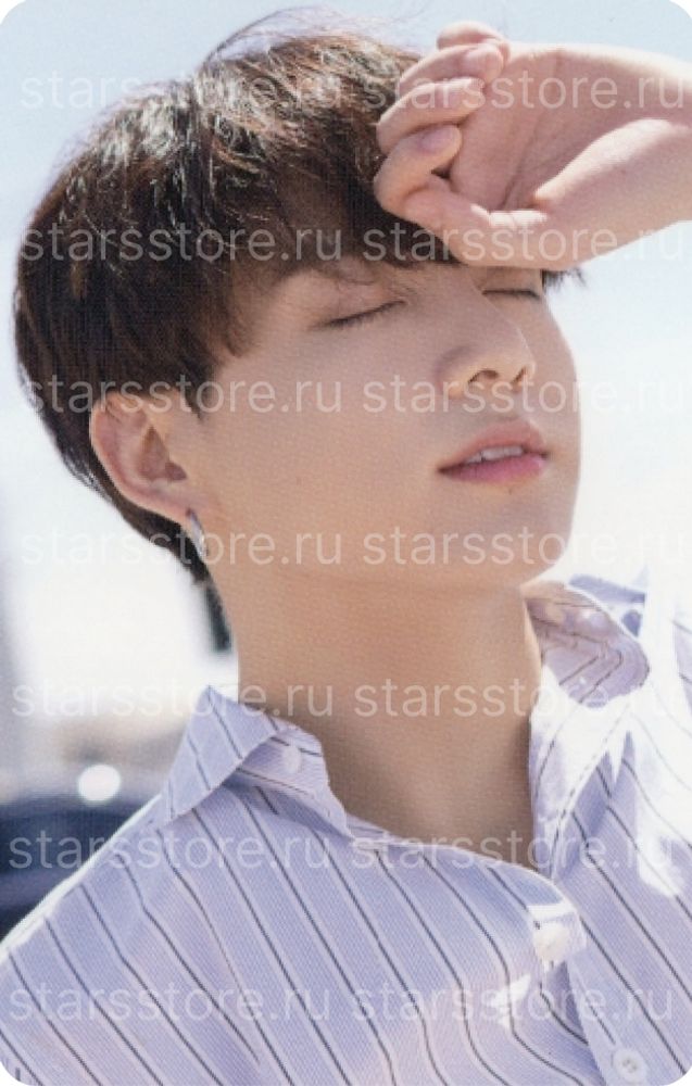 Фотокарта Jung Kook DICON PHOTOCARD 101 : CUSTOM BOOK Фотокарта Jung Kook DICON PHOTOCARD 101 : CUSTOM BOOK