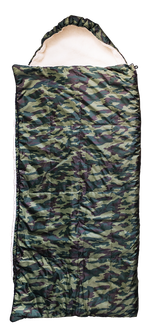 Северный путь БУРАН. Зимний спальный мешок на меху из натуральной овечьей шерсти (40-62 размер), трансформируется в одеяло