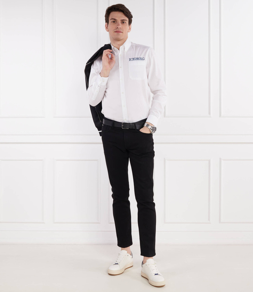 Рубашка Iceberg - белый(242 I1P G051 6217)