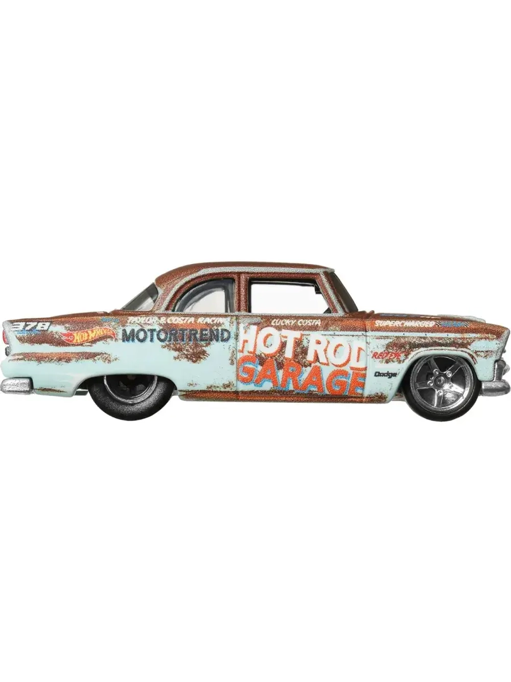 Машинка Хот Вилс Премиум 1955 Plymouth Savoy GJT68 HRT58