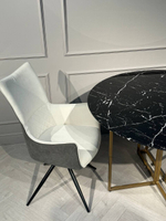 Стул обеденный Ist Casa Джолли, молочно-серый