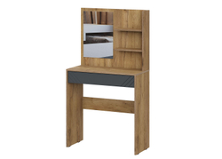 Стол туалетный с зеркалом «Байкал» Графит