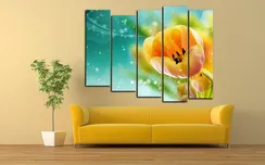 Модульная картина "Праздник весны"