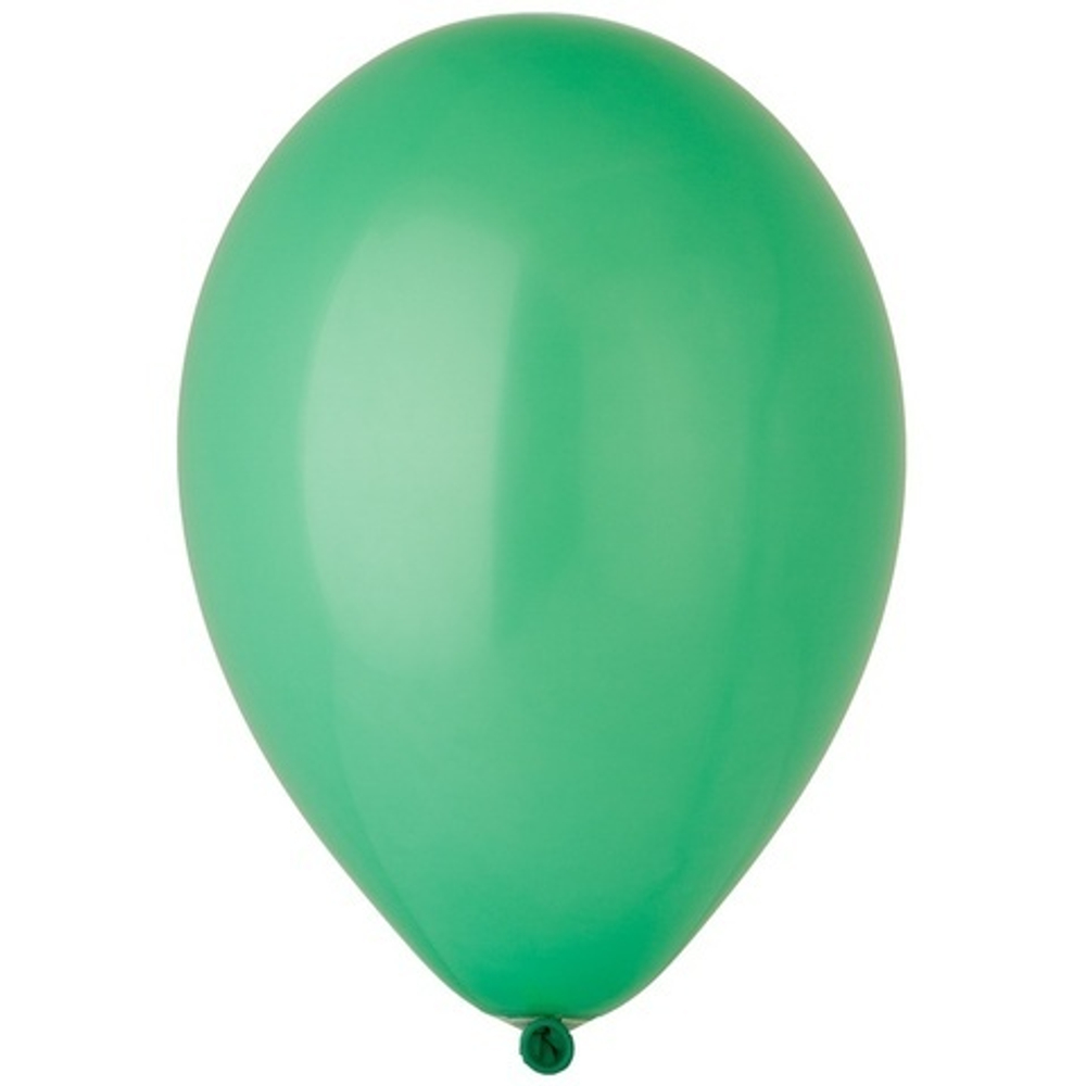 И 10"/25 см, Пастель Зеленый (Green 13)(в сдутом виде)