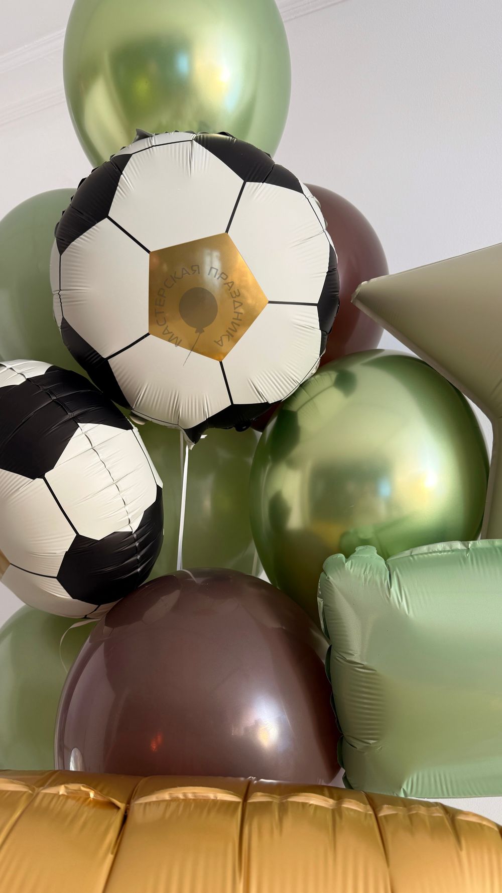 Воздушные шары для мальчика №9041  Изображение6