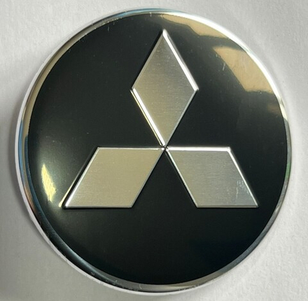 Стикер алюминиевый 60мм MITSUBISHI