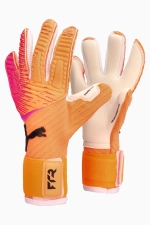 Вратарские перчатки Puma Future Pro Hybrid - оранжевый