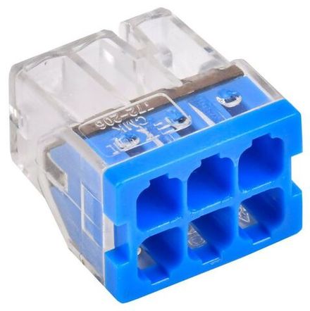 Клемма строительно-монтажная СМК 772-206 IEK UKZ30-206-001