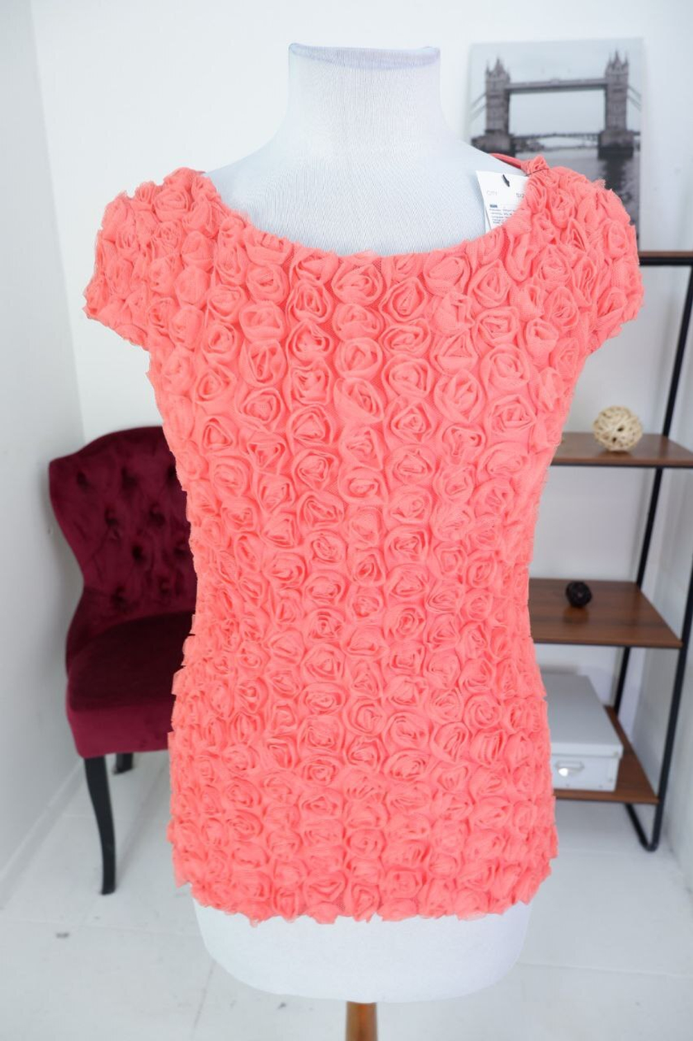 Блузка ORSAY запоминающаяся 44 размер, новая