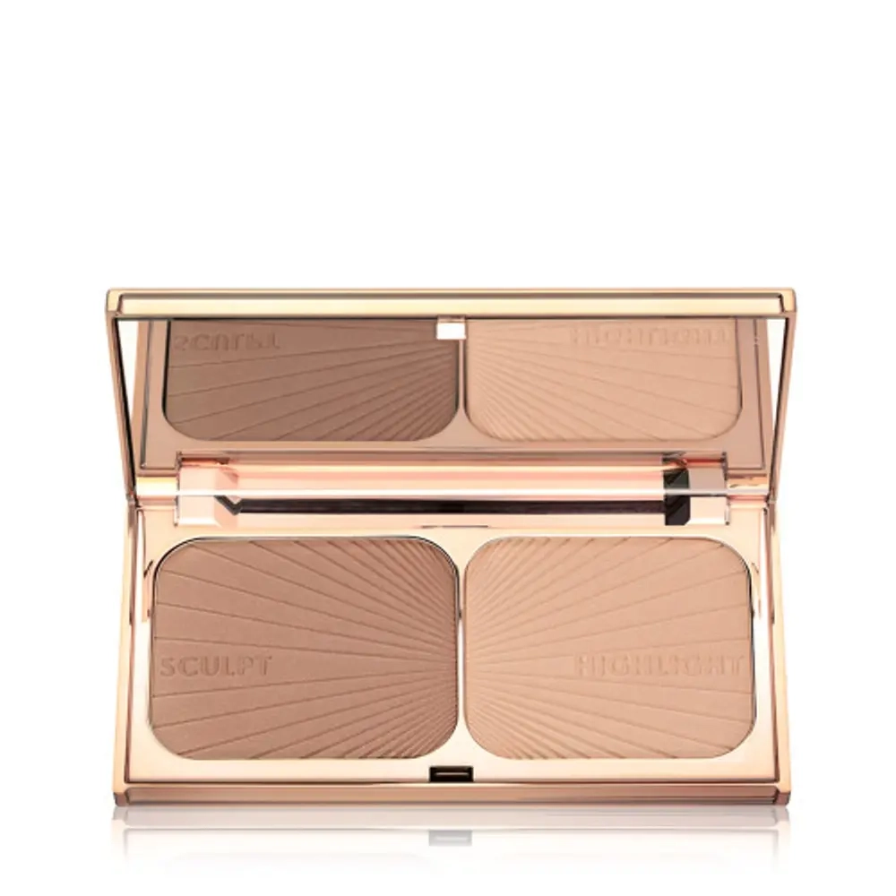 Charlotte Tilbury Filmstar Bronze&Glow Medium-Deep Палетка для контурирования