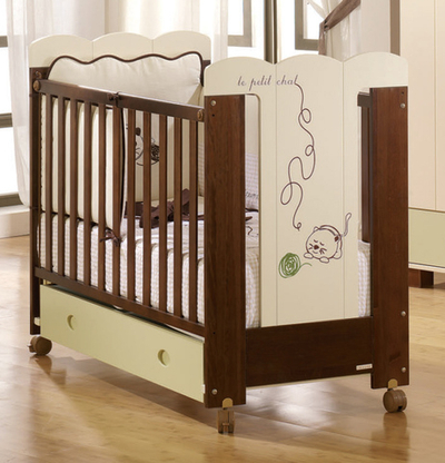 Кроватка Micuna Cats 120х60