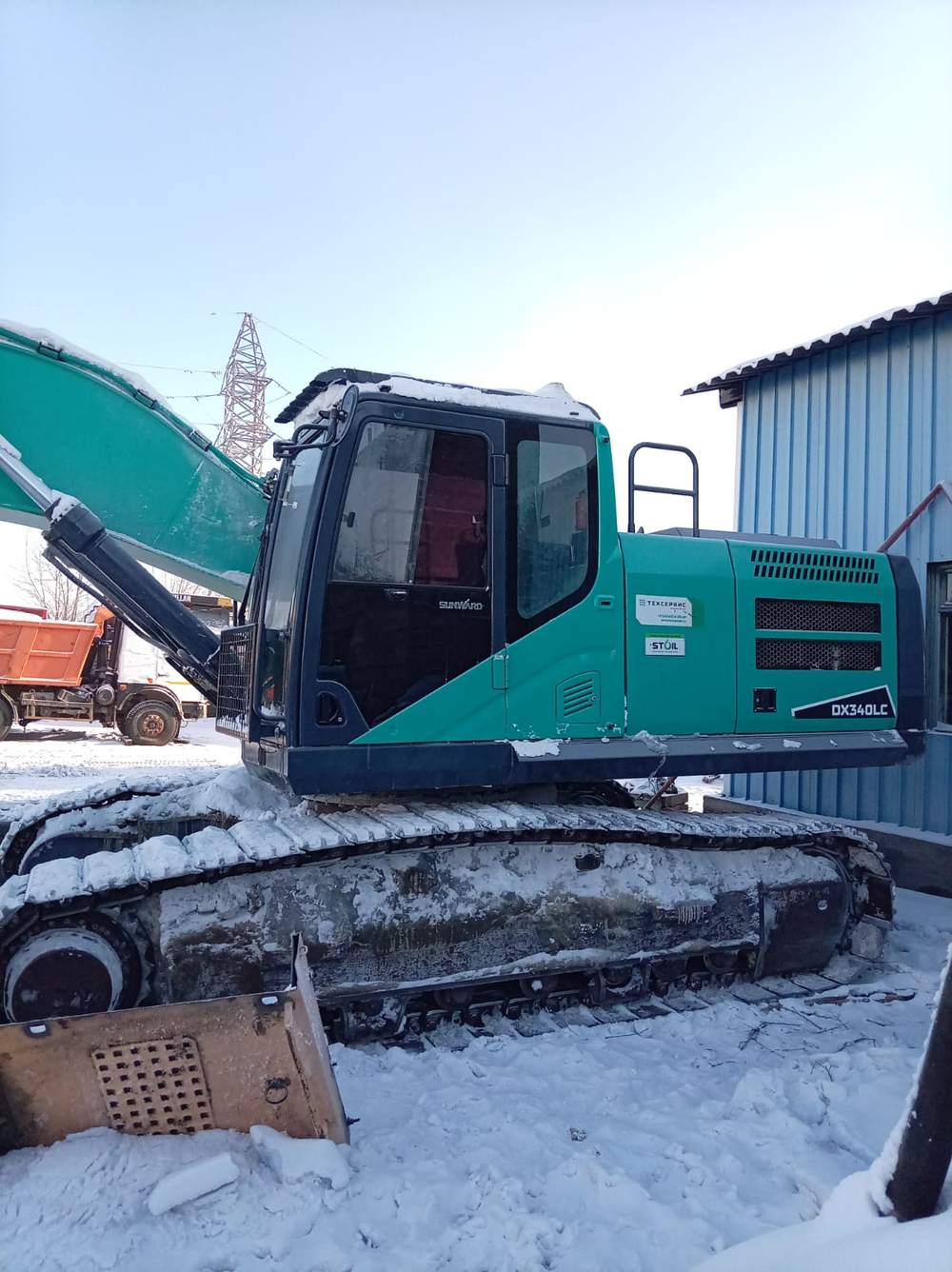 YAMAR DX340* Экскаватор DX340LC (Дизельный, 8,9 л, 288 л.с., АТ)